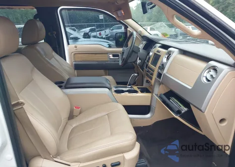 2011 Ford F-150 Lariat из США, поврежденный, VIN 1FTFW1CF1BFB48205